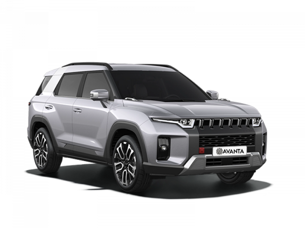 KGM SsangYong Torres Серебристый